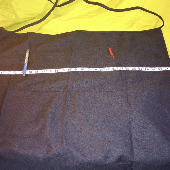 Ritz two pocket full length bistro apron - Picture 7 of 7